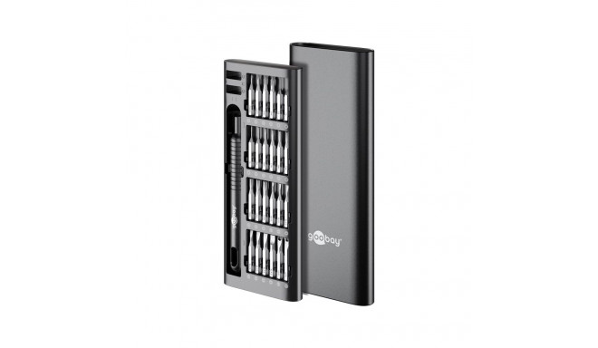 Screwdriver Set with 48-Piece Precision Bit Set