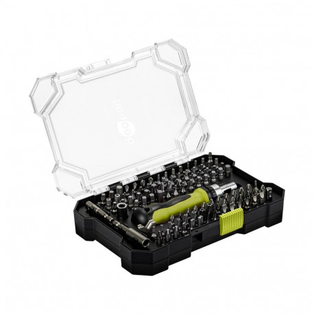 Screwdriver Set with 100-Piece Bit Set