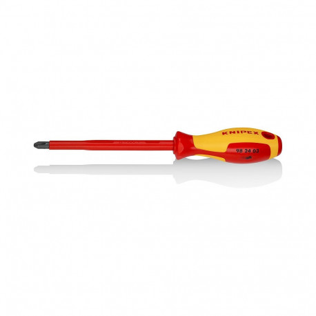 Screwdriver for cross recessed screws Phillips® PH0 162mm