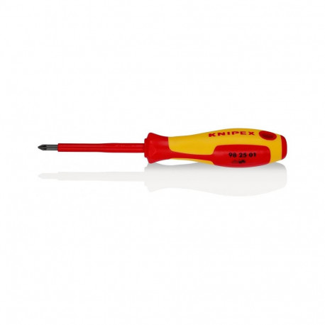 Screwdriver for cross recessed screws Pozidriv® PZ1 1000V