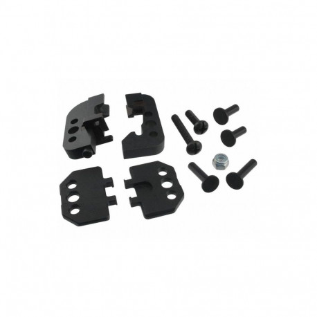Modular Plug Hand Tool with Die for Shielded Plugs, B Size Shield (5.1-6.0mm)