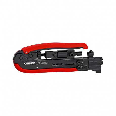 Compression Tool For crimping F, BNC and RCA connectors