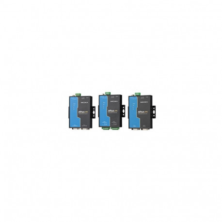 2-port RS-232/422/485 device server, 0 to 60°C