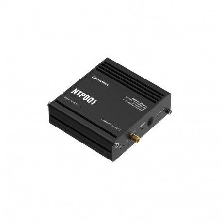 Tööstuslik NTP server, 1 x 10/100Mbps, RS232, RS485, I/O, -40 kuni 75°C