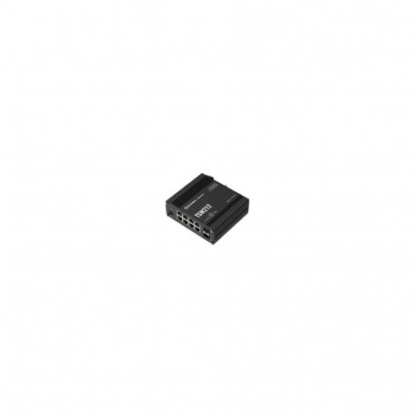 Switch: 8 x 10/100/1000BaseT(X), 2 x SFP, -40 kuni 75°C, manageeritav, DIN