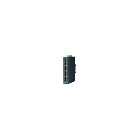 8-port Unmanaged Ind. Ethernet Switch,Wide Temp.