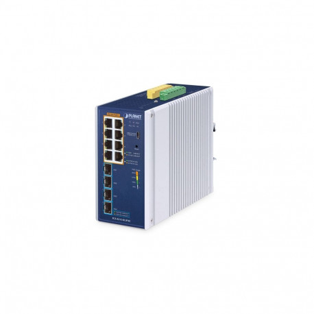 Switch: 8 x 10/100/1000Mbps PoE++, 4 x SFP+, Layer 2/4, 360W