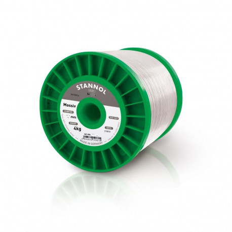 LEAD-FREE TIN  LÖTD.MASSIV 2,0    TSC305    DIN 4KG