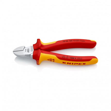Diagonal Cutter 160mm, chrome blades, 1000V