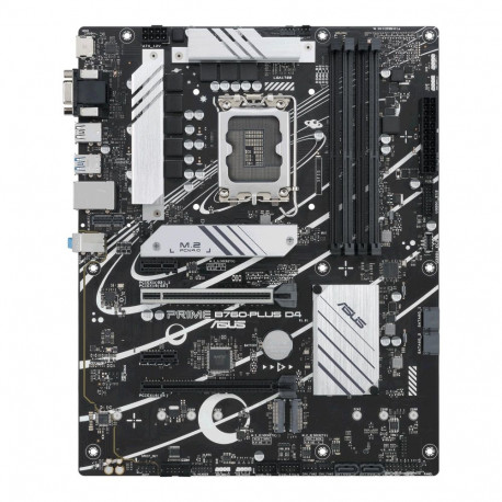 MainboardASUSIntel B760 ExpressLGA1700ATXMemory DDR4Memory slots 42xPCI-Express 3.0 1x1xPCI-Express 