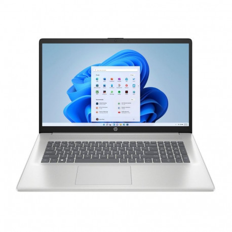 HP 17-cn4006nw 17.3 FHD Intel Core 7-150U/16GB/1TB/Intel Graphics/WIN11 Home/Silver/1Y Warranty |