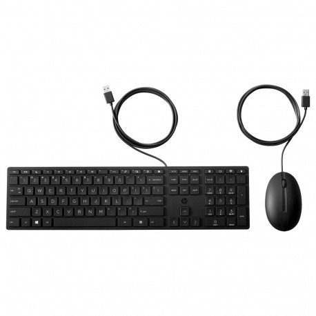 "Wired Desktop 320MK Mouse and"