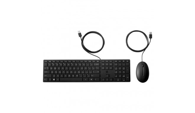"Wired Desktop 320MK Mouse and"