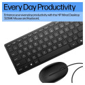 "Wired Desktop 320MK Mouse and"