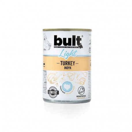 BULT Light Mono kalkun, märg koeratoit 400g
