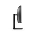 AOC V5 CU34V5CW/BK LED ekraan 86.4 cm (34") 3440 x 1440 pikslit laiekraan Quad HD must