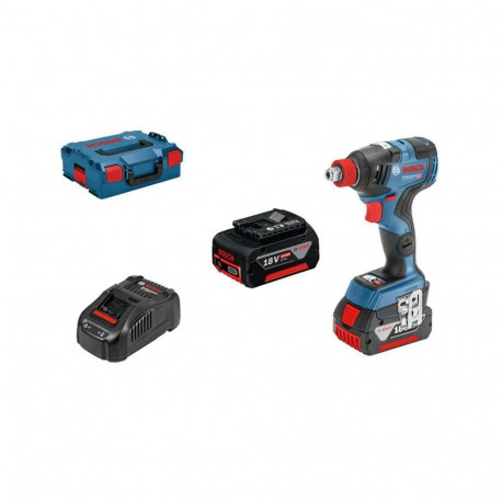 BOSCH löökmutrivõti UD.1/2" / HEX 1/4" GDX 18V-200 C 2x5,0Ah 200Nm LB