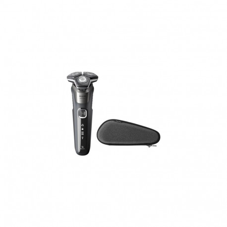 Philips meeste pardel SHAVER Series 5000 S5887/30 pöörlev, trimmeriga, must, hall