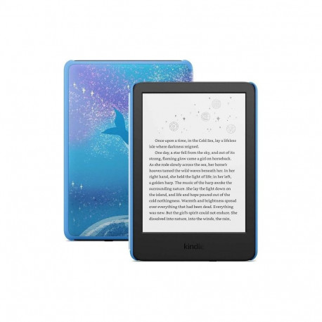 Amazon e-luger Kindle Kids 6" 16GB, Space Whale