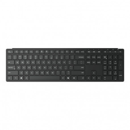 Lenovo klaviatuur 4Y41S04673 Home/Office RF juhtmevaba + Bluetooth, saksa, must