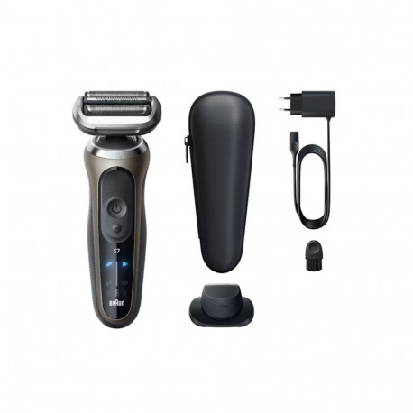 Braun Series 7 72-C1200s Trimmer Black, Bronze, Stainless steel