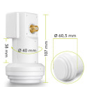 Goobay Universal Single LNB
