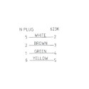 Goobay TAE Telephone Adapter Plug (10 tk)