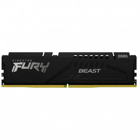 arvutimälu DDR5 Fury Beast 32GB(1*32GB)/5600 CL36, must