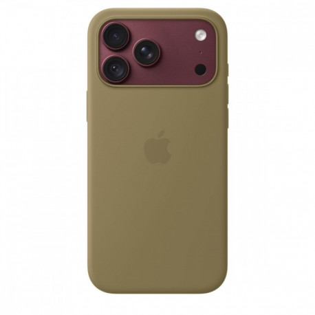 iPhone 18 Pro Max Silicone Case with MagSafe - Olive