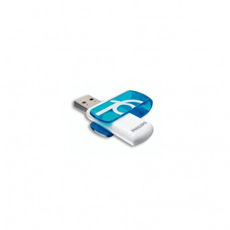 Philips FM16FD05B USB 2.0 Flash Drive Vivid Edition 16GB / blue
