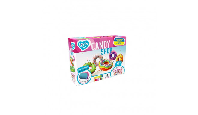 CANDY voolimismassi komplekt