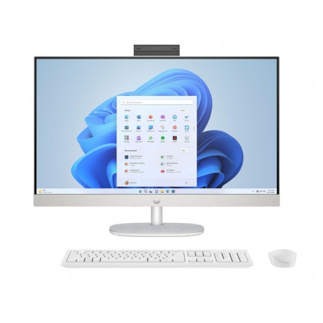 HP 27 | 27-cr0232nw | Desktop | AIO | 27 " | AMD Ryzen 5 | 7520U | Internal memory 16 GB | LPDDR5 | 