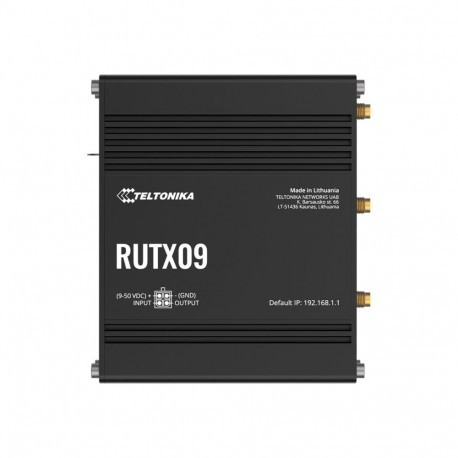 Teltonika RUTX0920 Industrial LTE Cat 6 Router | Teltonika