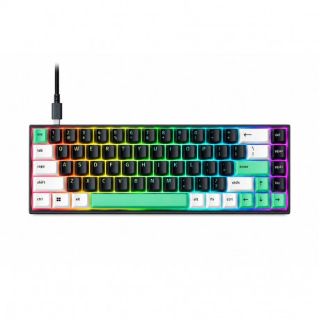 Razer mehaaniline mänguklaviatuur Reclusa X Mini 65% juhtmega US Razer Mechanical Switches Gen-3 (Ta