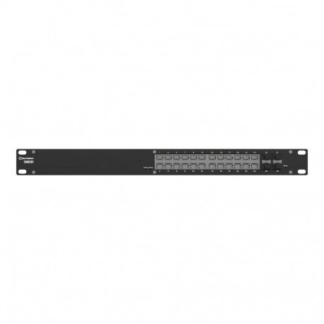 Teltonika hallatav võrgulüliti SWM281 L2+ 19" Rack, 24xGbE, 4xSFP