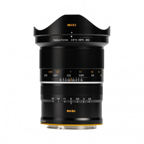 NiSi objektiiv 16mm F2.8 Asph XCD Mount