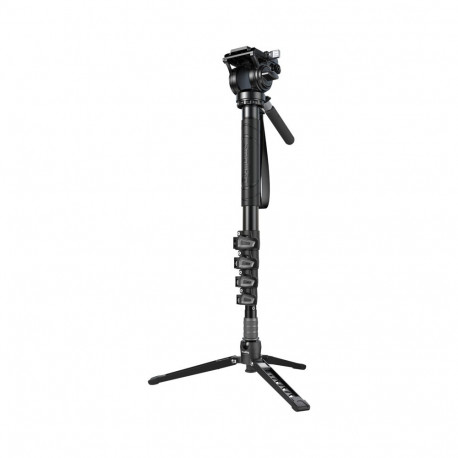 SmallRig monopod 6624, alumiiniumist, 5 sektsiooniga, videopeaga