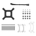 CPU Cooler - DEEPCOOL LE360 V2 ZERO DARK Black