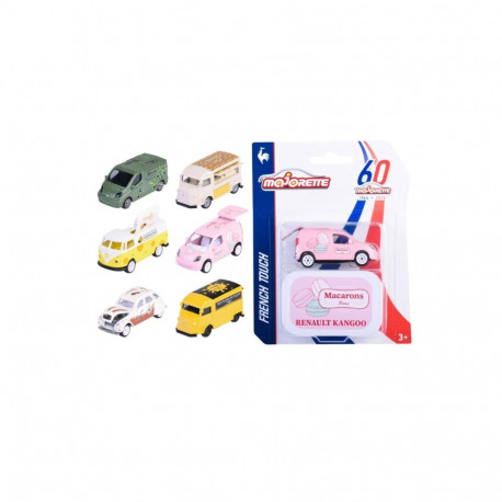 Simba Majorette autod deluxe: Prantsuse sari - 6 erinevat