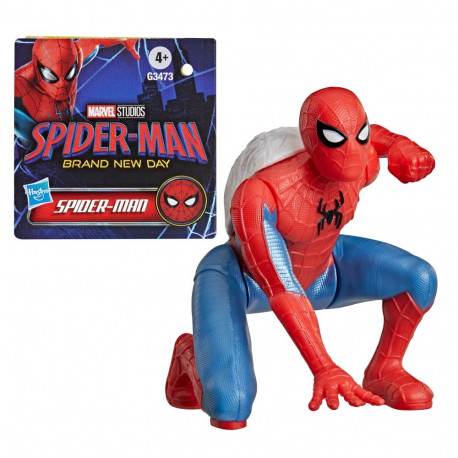 SPIDER-MAN Brand New Day Spider-man Flipping Figure 8,12 cm