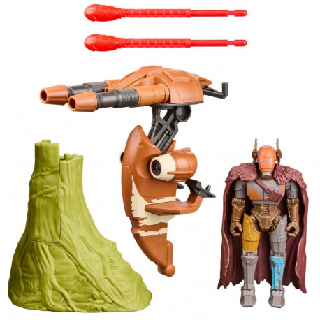 STAR WARS mängukomplekt Actionverse Movie tähelaev