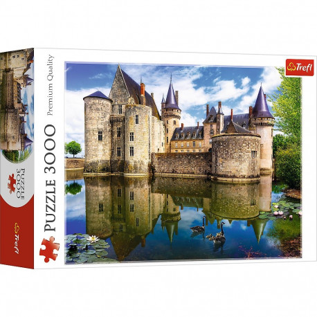 TREFL puzzle France 3000 pcs