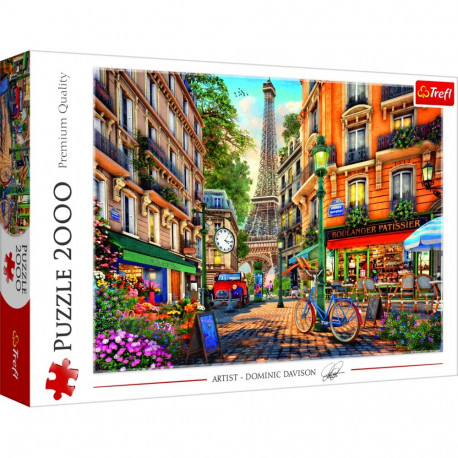 TREFL puzzle Paris 2000 pcs