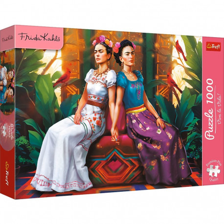 TREFL Premium Plus Puzzle Frida Kahlo nr 2, 1000 pcs