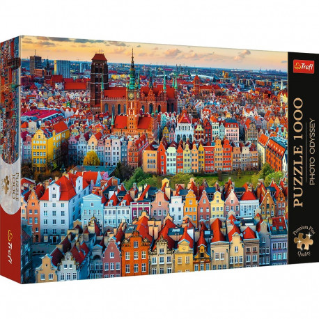 TREFL Premium Plus Pusle Gdansk, Poola, 1000 osa