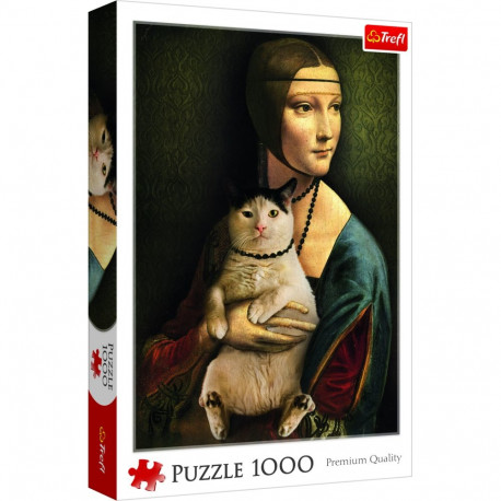 TREFL Pusle Daam kassiga, 1000 osa