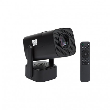Blow kaasaskantav projektor 79-704# Android TV HD kinoheli kaitsekotiga, must