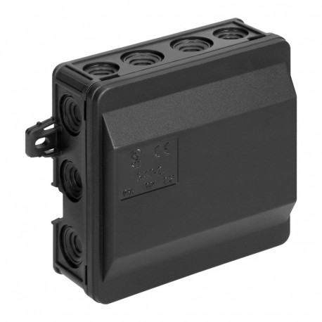 Puszka natynkowa 90x135 Klik, IP54, must