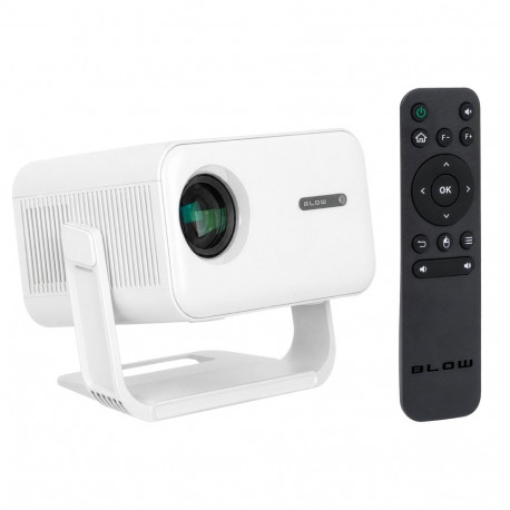 79-710# Projektor przenośny blow androidtv fullhd maxview biały