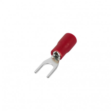 Isoleeritud kahvelklemm juhtmetele 0,5-1,5mm2; m4